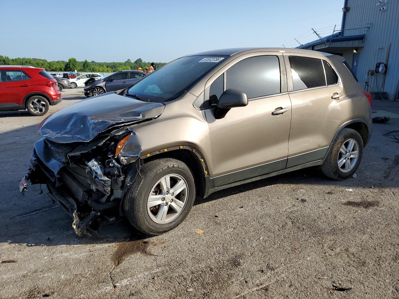 KL7CJKSB3LB350913 · 2020 CHEVROLET TRAX