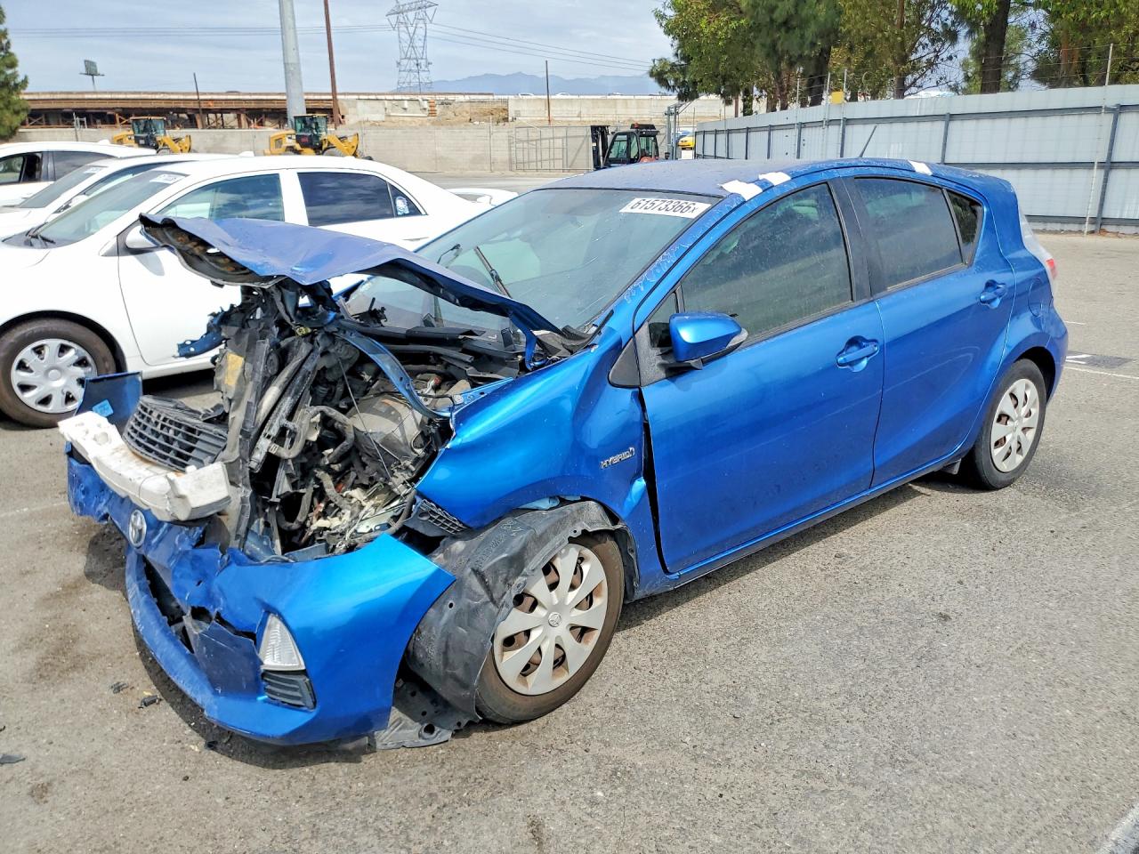 JTDKDTB30D1540244 · 2013 TOYOTA PRIUS C