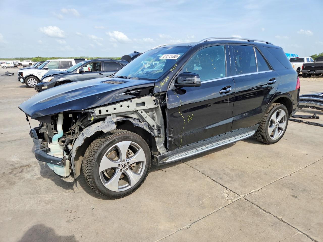 4JGDA5JB3JB053868 · 2018 MERCEDES-BENZ GLE