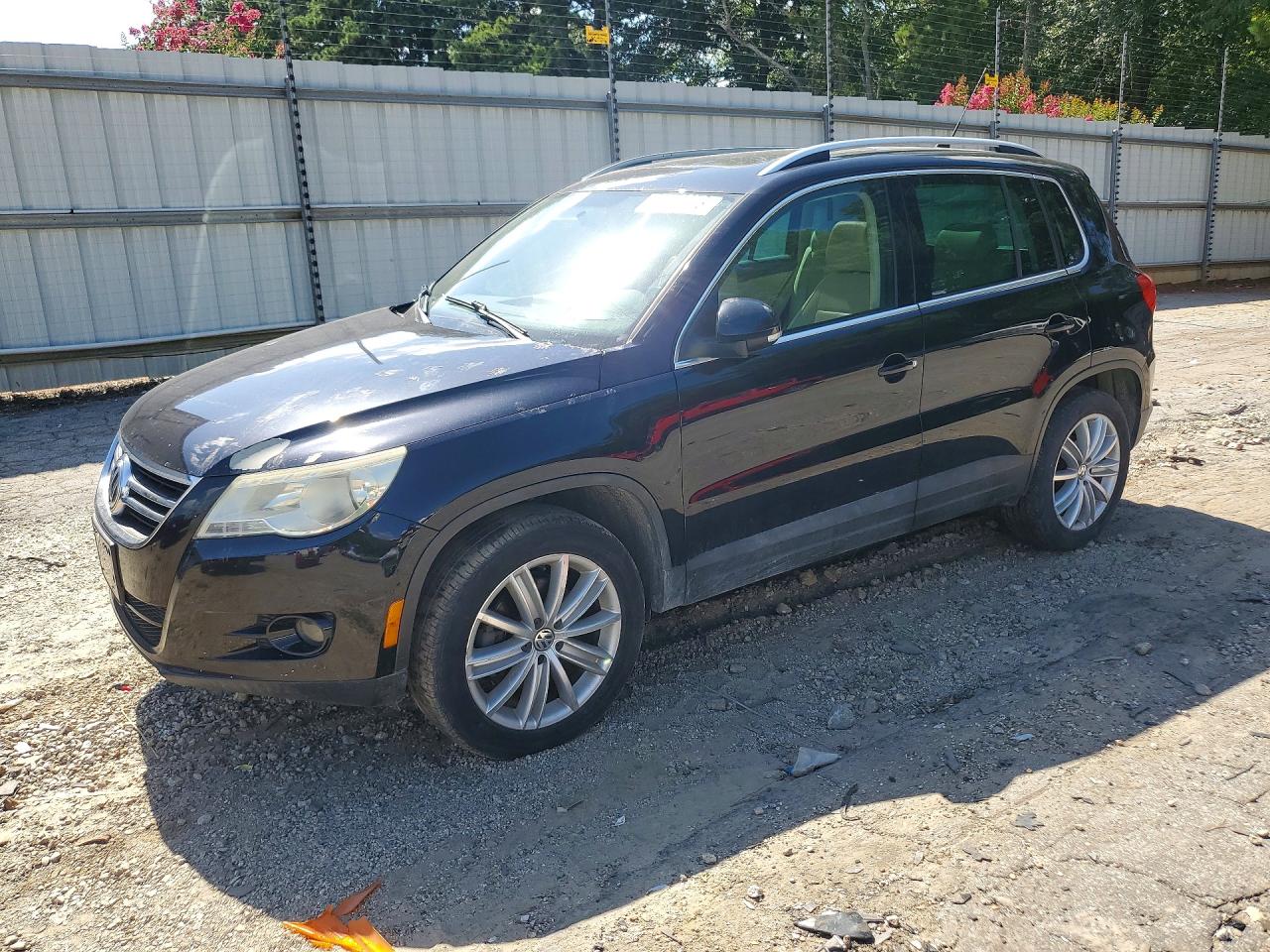 WVGBV7AX6BW500528 · 2011 VOLKSWAGEN TIGUAN