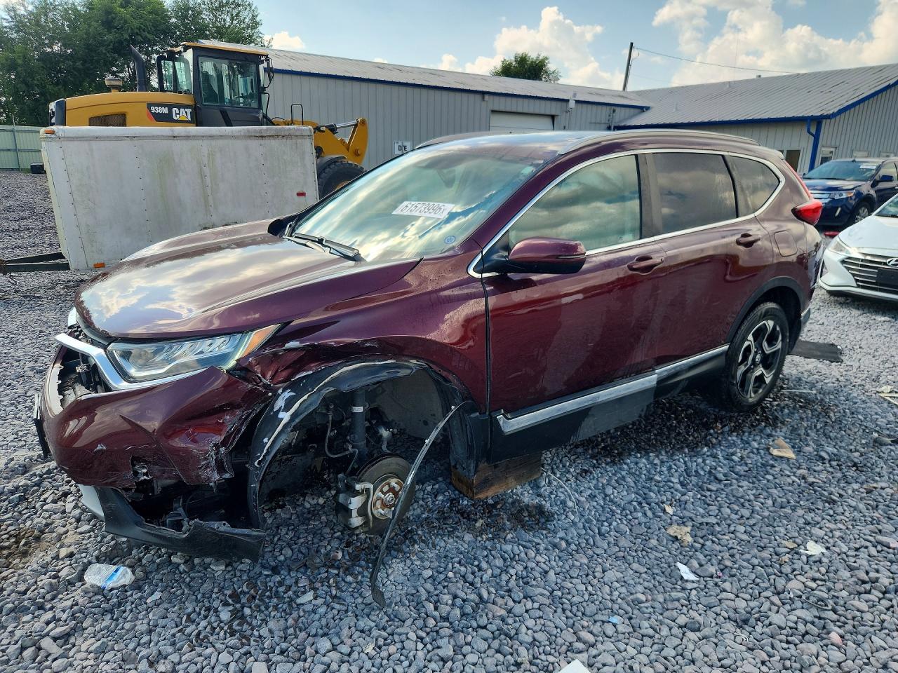7FARW2H93JE096332 · 2018 HONDA CR-V