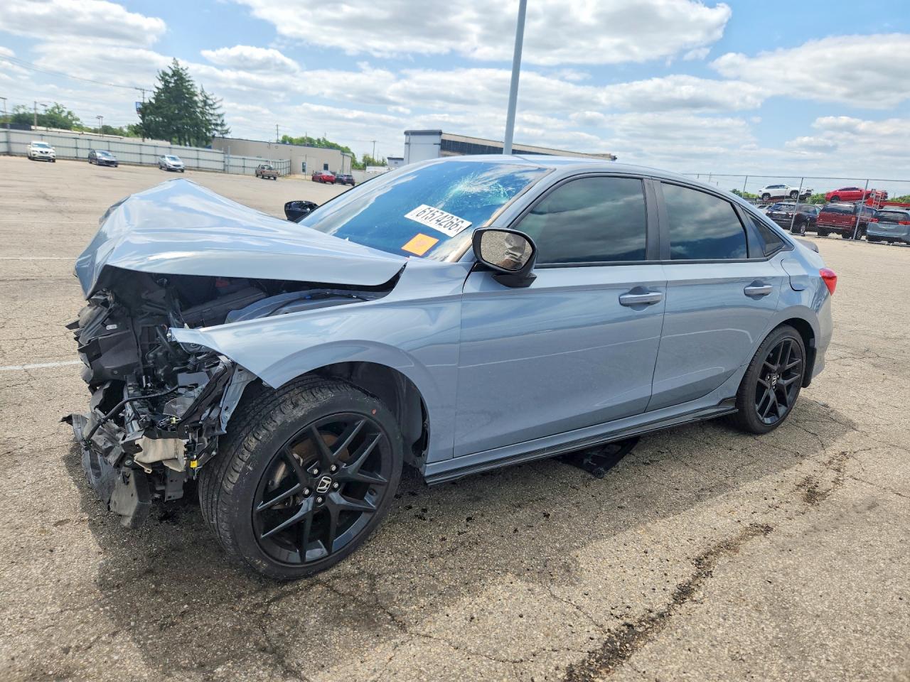 2HGFE2F5XPH507330 · 2023 HONDA CIVIC