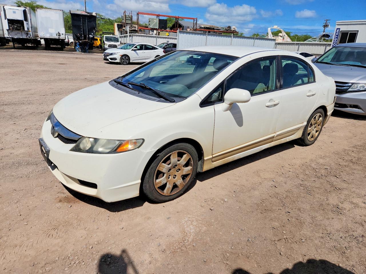 2HGFA1F50BH534129 · 2011 HONDA CIVIC