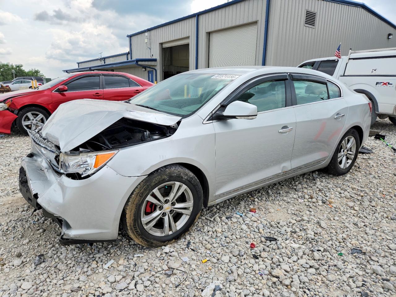 1G4GC5EG0AF179191 · 2010 BUICK LACROSSE