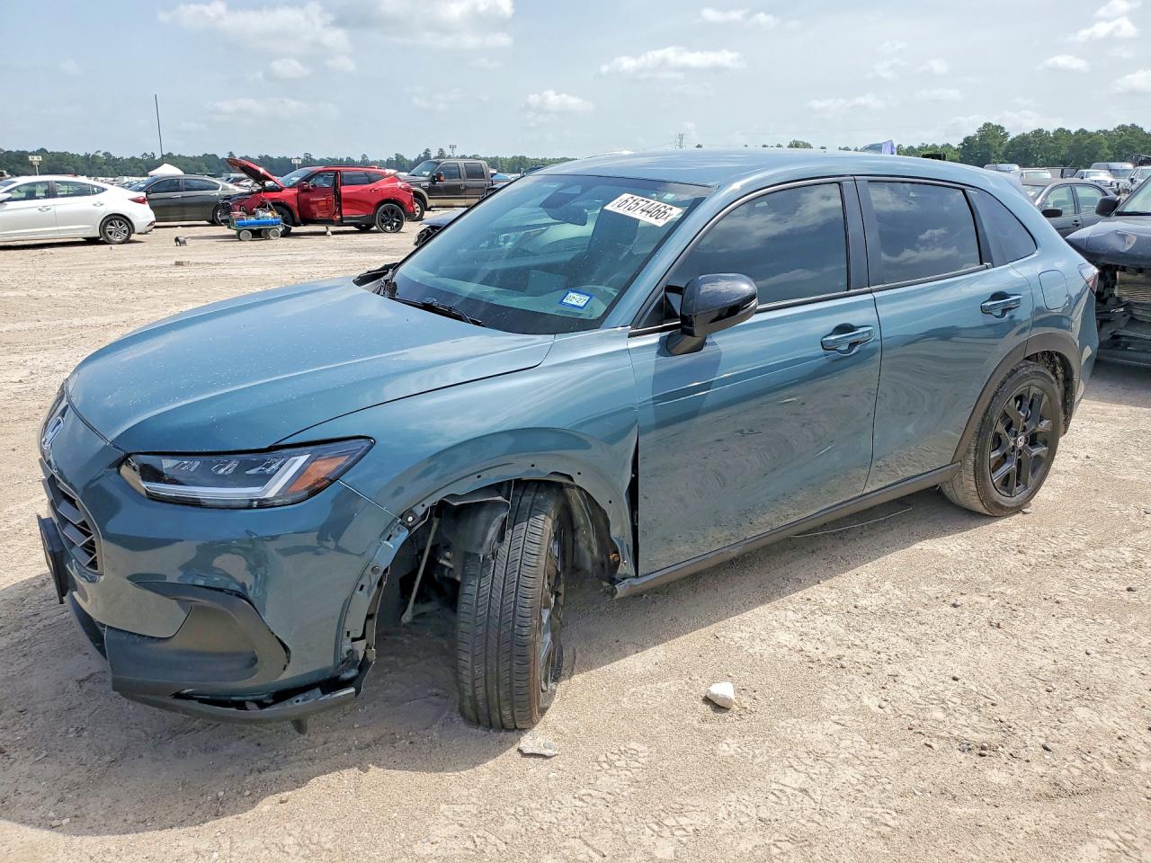 3CZRZ1H53SM746360 · 2025 HONDA HR-V