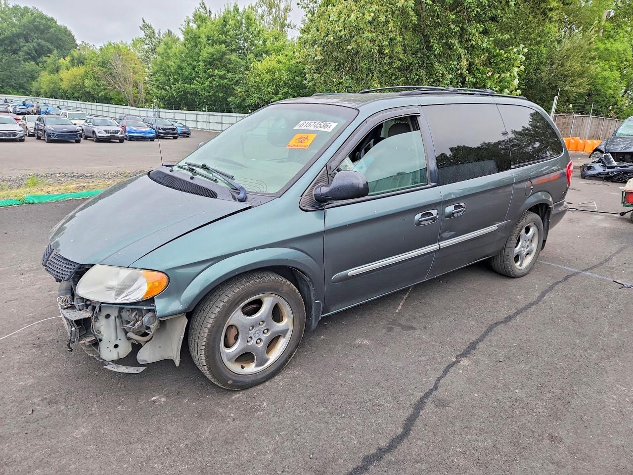 2002 DODGE GRAND CARAVAN