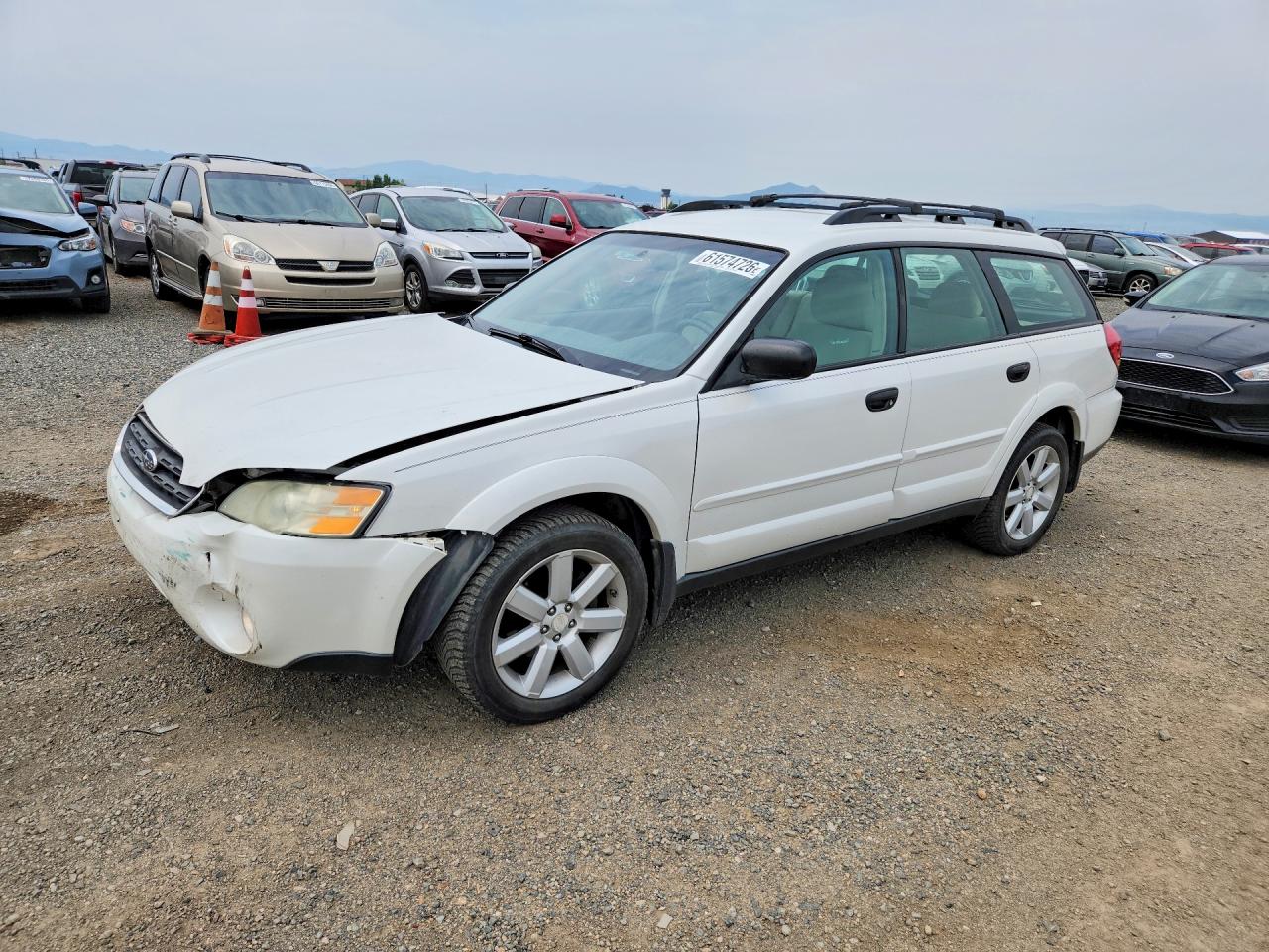 2007 SUBARU OUTBACK