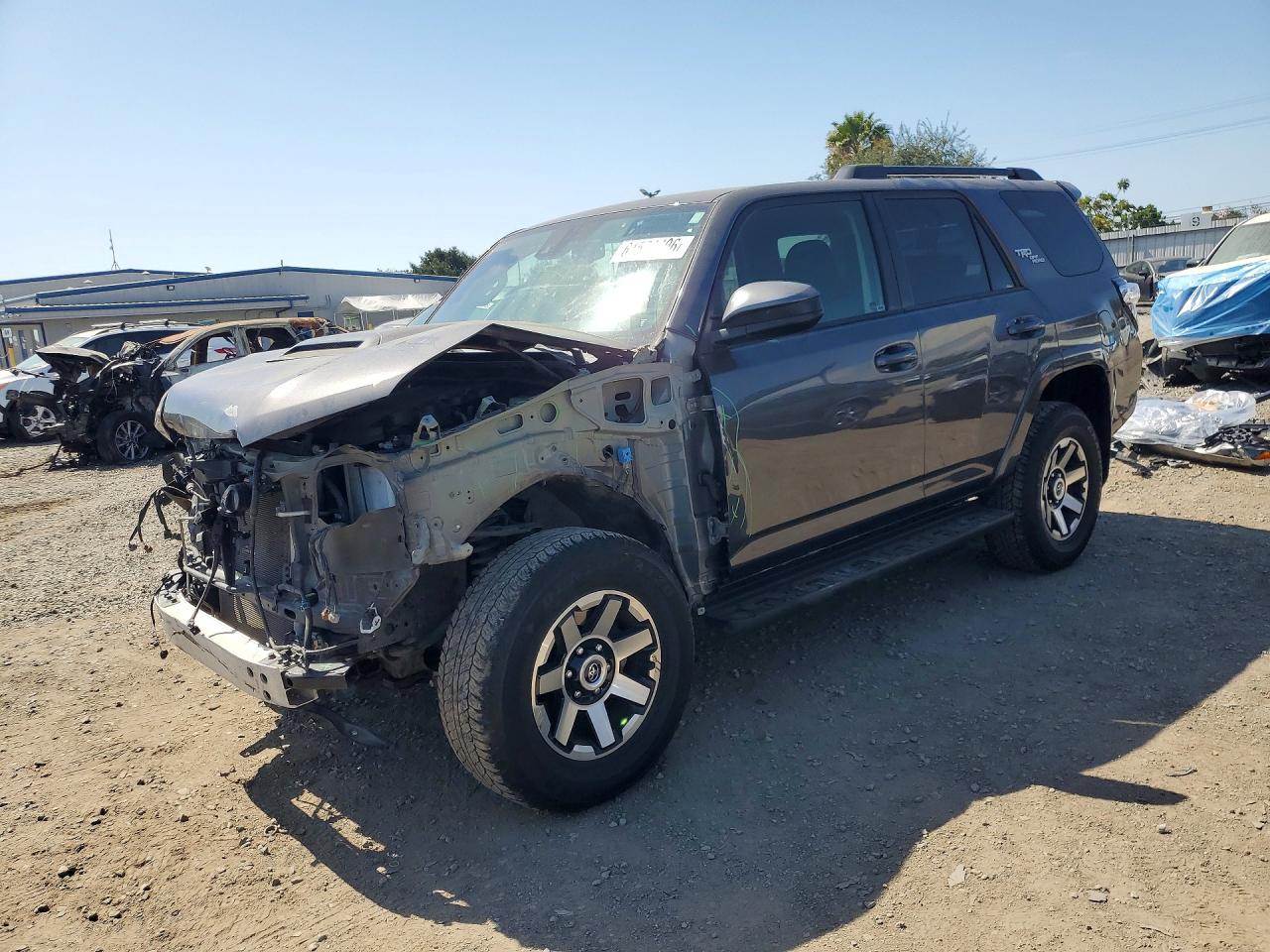 JTEPU5JR9P6116734 · 2023 TOYOTA 4RUNNER