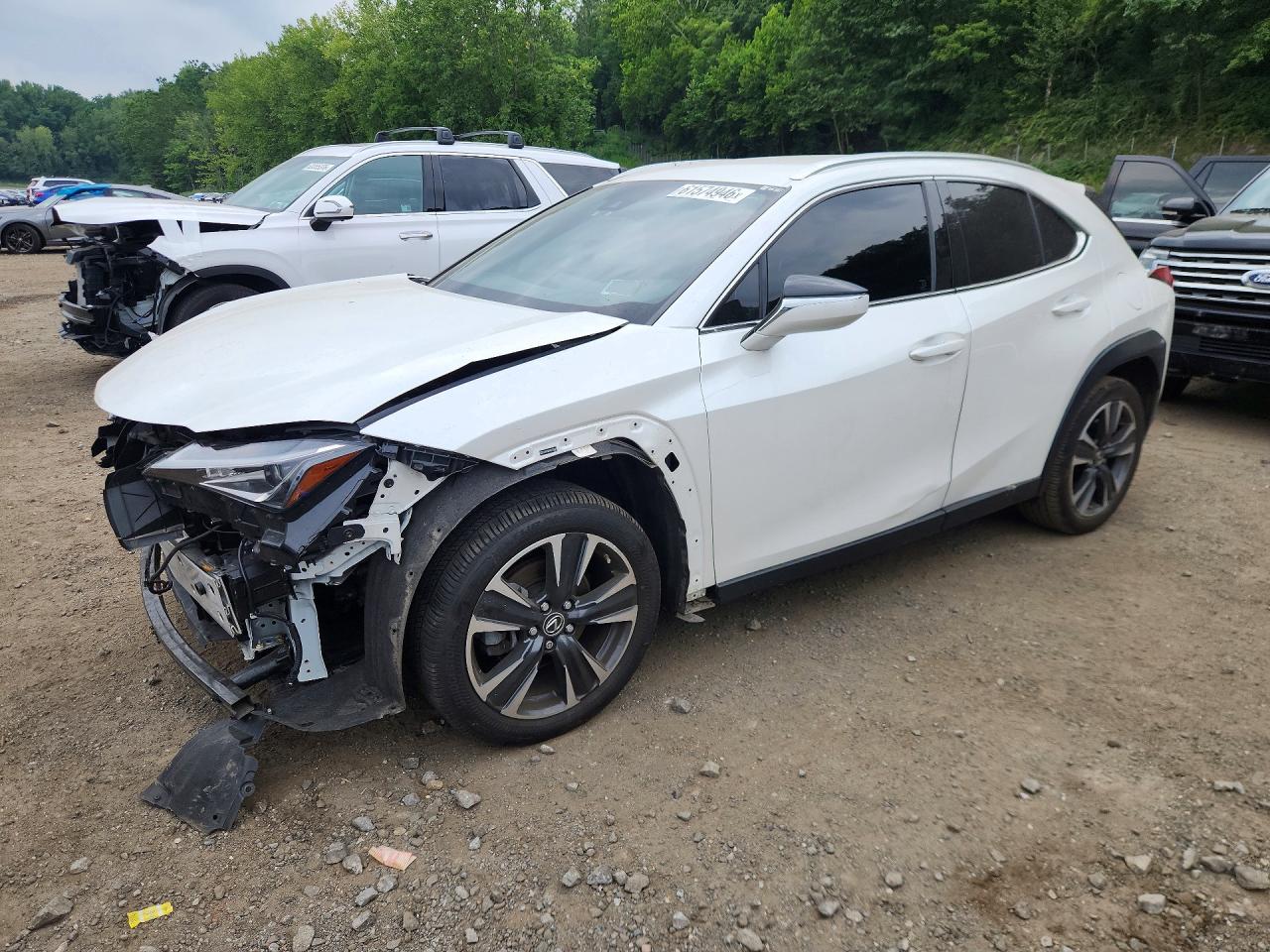 JTHX3JBH0N2055489 · 2022 LEXUS UX 200