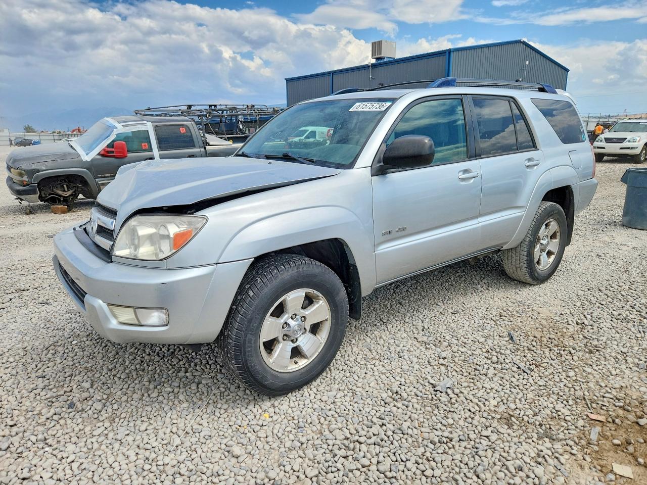 JTEBU14R350059784 · 2005 TOYOTA 4RUNNER