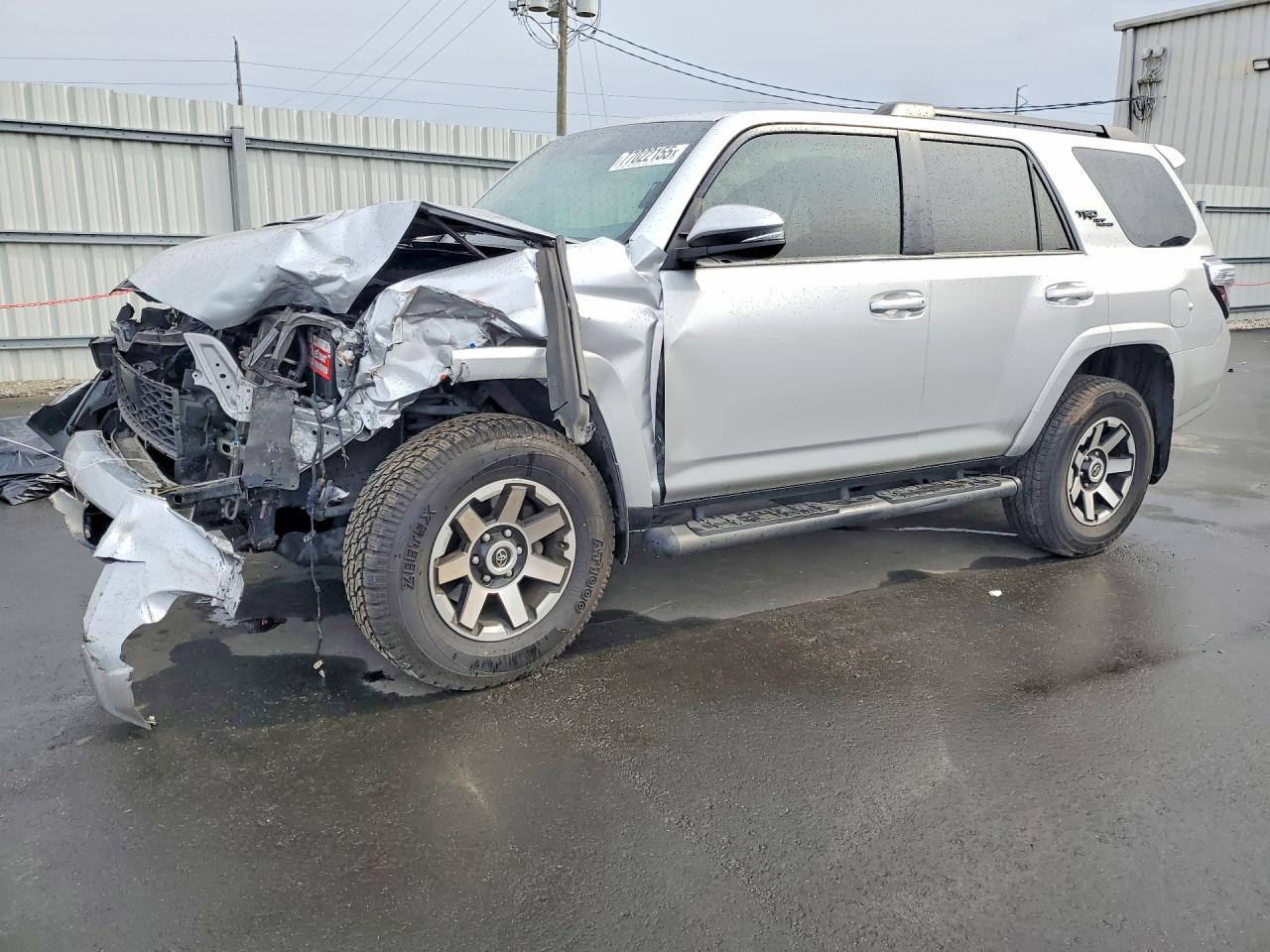 JTERU5JR5N6069305 · 2022 TOYOTA 4RUNNER