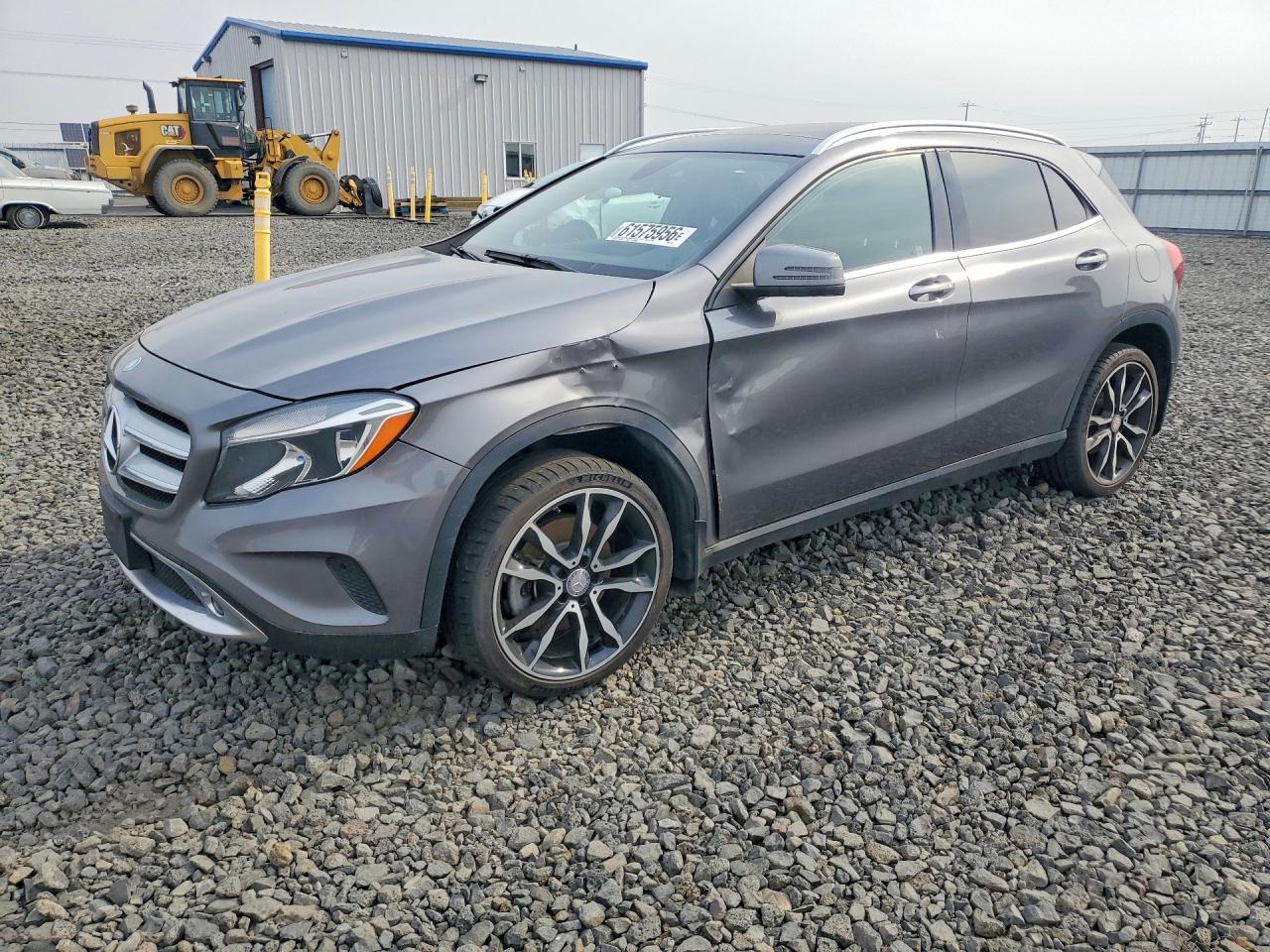 WDCTG4GBXGJ201622 · 2016 MERCEDES-BENZ GLA