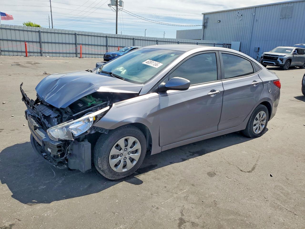 KMHCT4AE9GU166022 · 2016 HYUNDAI ACCENT