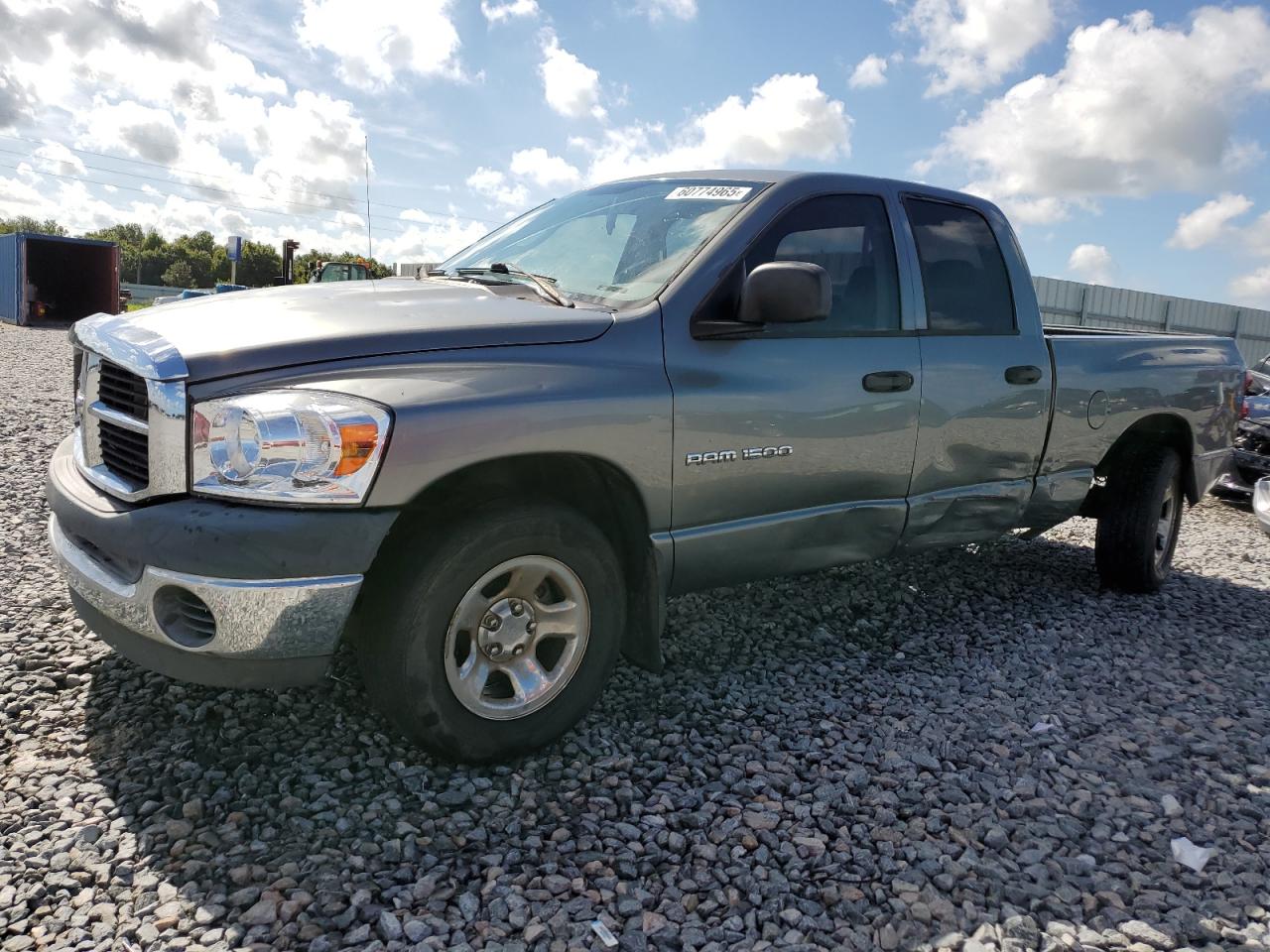 1D7HA18K37J598493 · 2007 DODGE RAM 1500