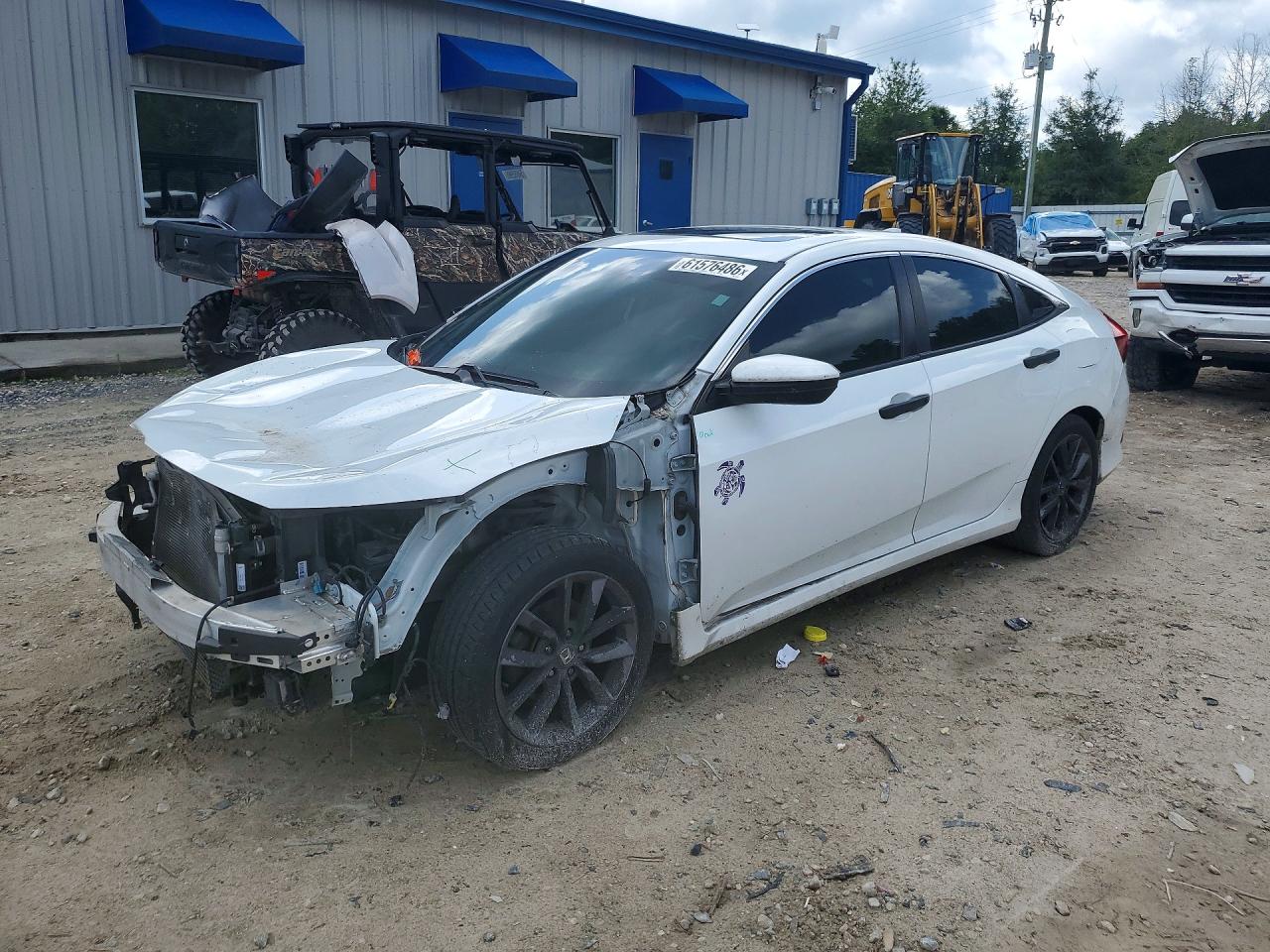 19XFC1F74ME002326 · 2021 HONDA CIVIC