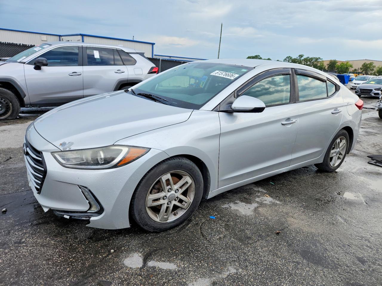 5NPD74LF8JH234394 · 2018 HYUNDAI ELANTRA