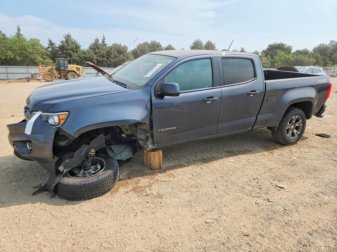 1GCGTDEN4H1331350 · 2017 CHEVROLET COLORADO