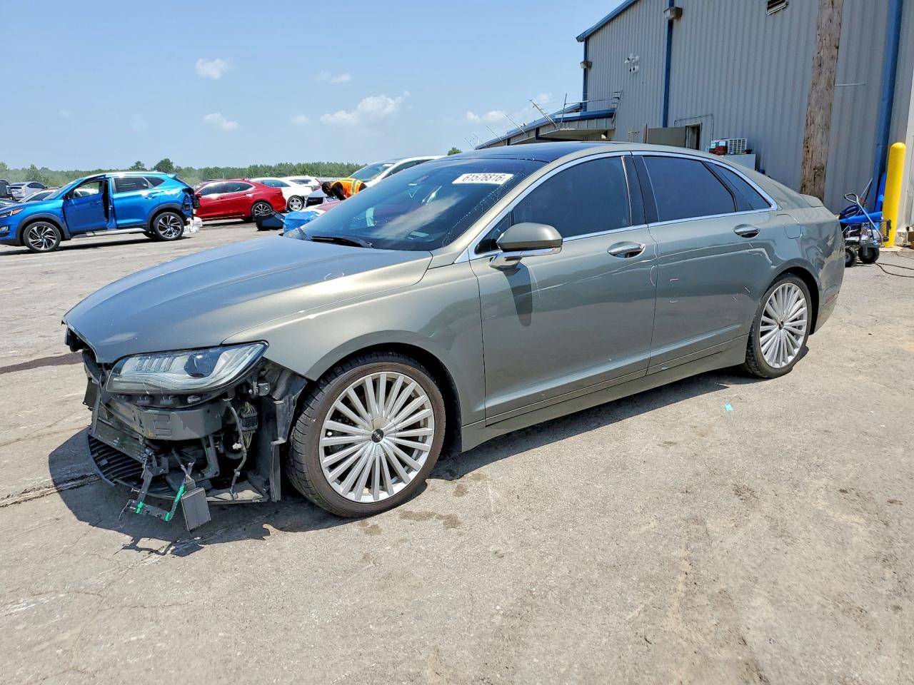 3LN6L5MU7HR632576 · 2017 LINCOLN MKZ