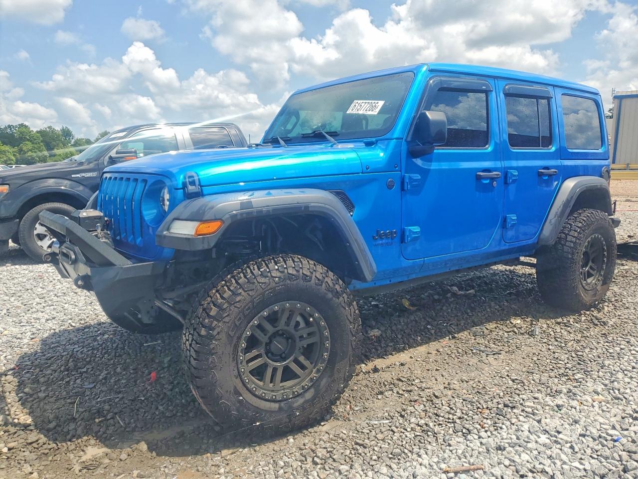 2022 JEEP WRANGLER UNLIMITED