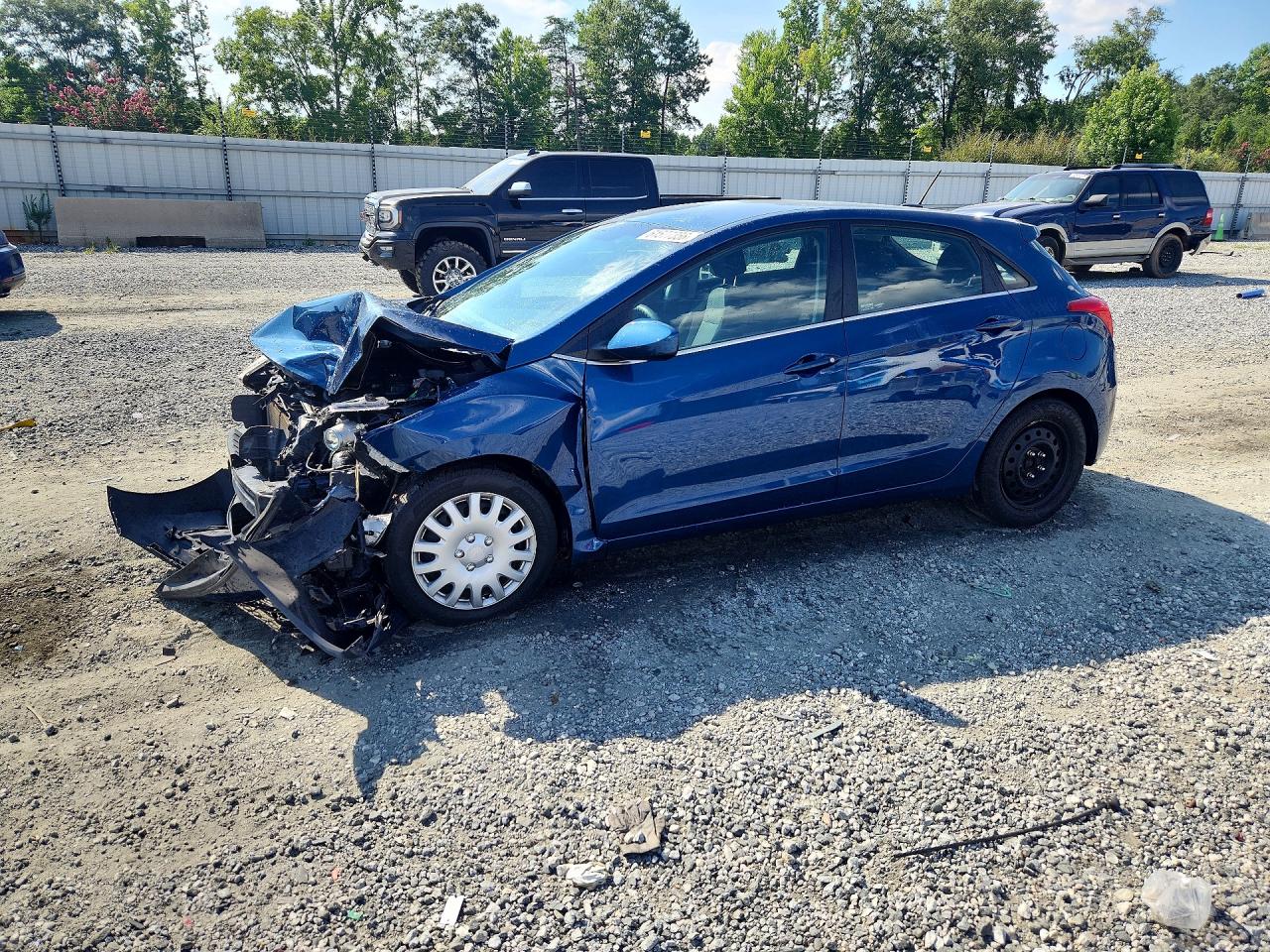 KMHD35LH5GU285879 · 2016 HYUNDAI ELANTRA GT