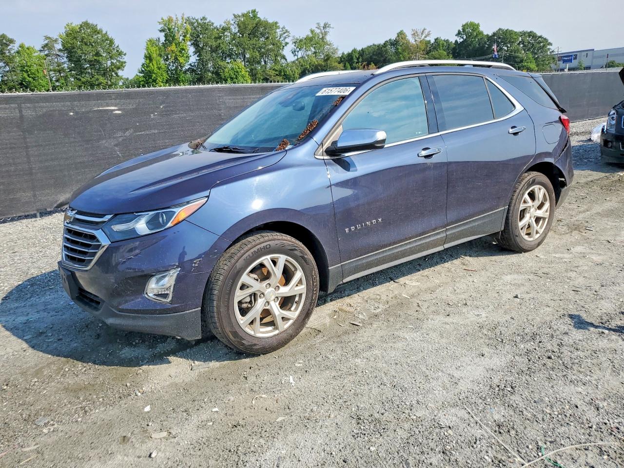 3GNAXVEV0JS641085 · 2018 CHEVROLET EQUINOX