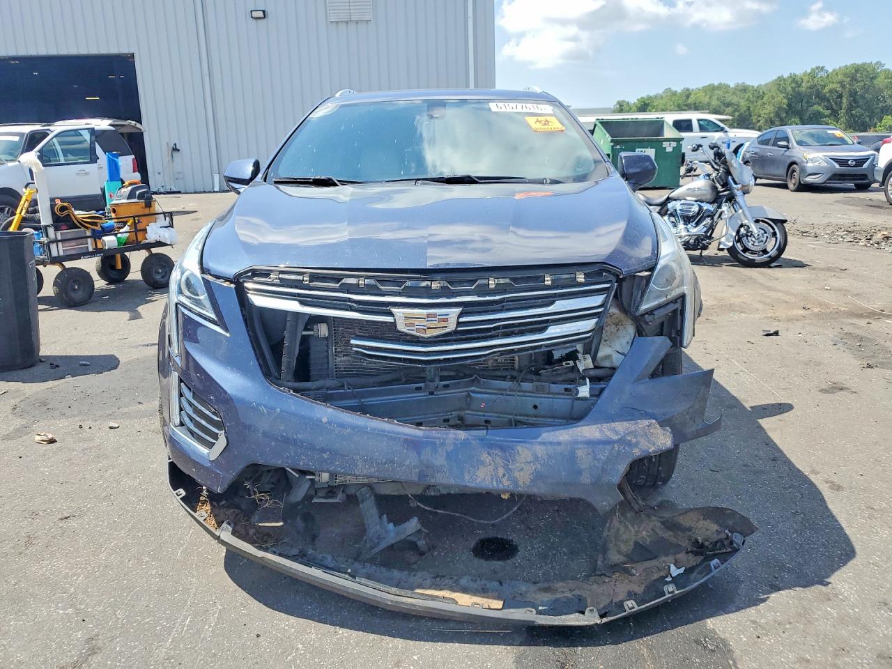 1GYKNARS5KZ242795 · 2019 CADILLAC XT5 · 5/13