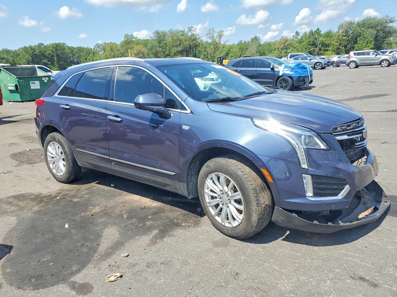1GYKNARS5KZ242795 · 2019 CADILLAC XT5 · 4/13