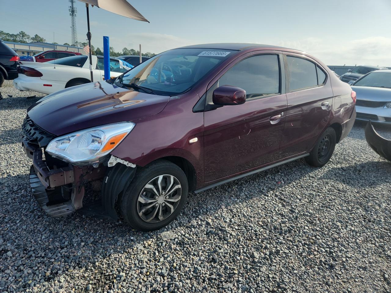 ML32F3FJ3KHF18610 · 2019 MITSUBISHI MIRAGE