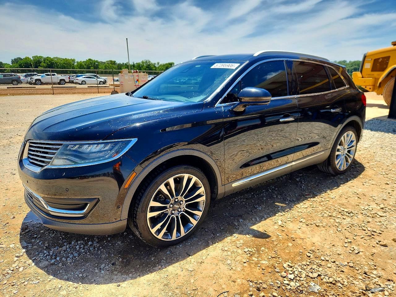 2LMPJ6LP3GBL41859 · 2016 LINCOLN MKX