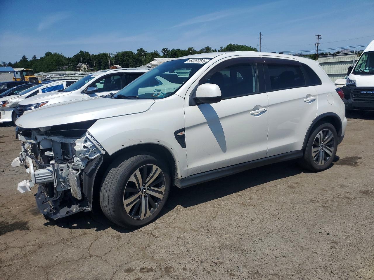 JA4AP3AU1LU004200 · 2020 MITSUBISHI OUTLANDER SPORT