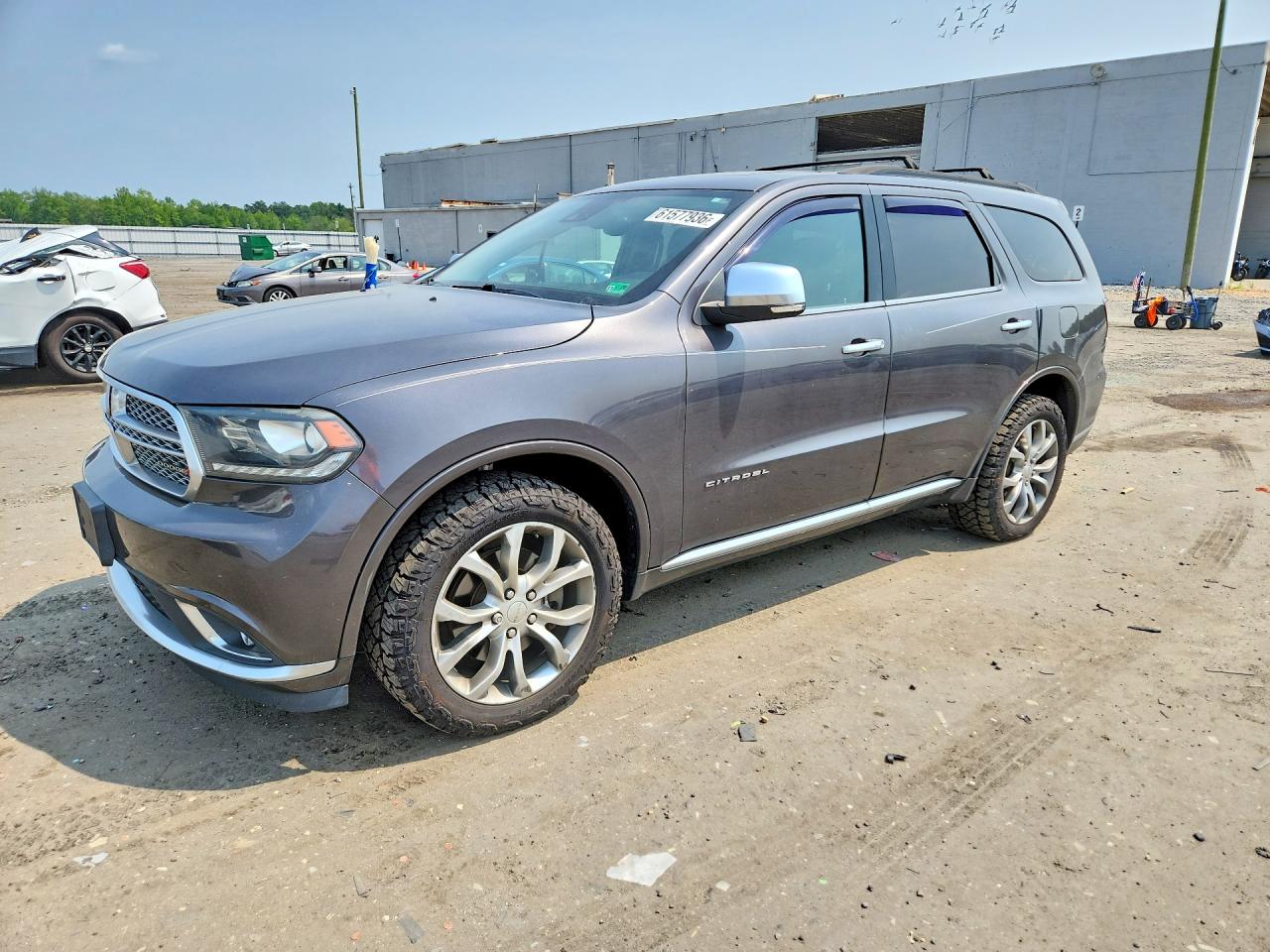 1C4SDJET9HC666919 · 2017 DODGE DURANGO