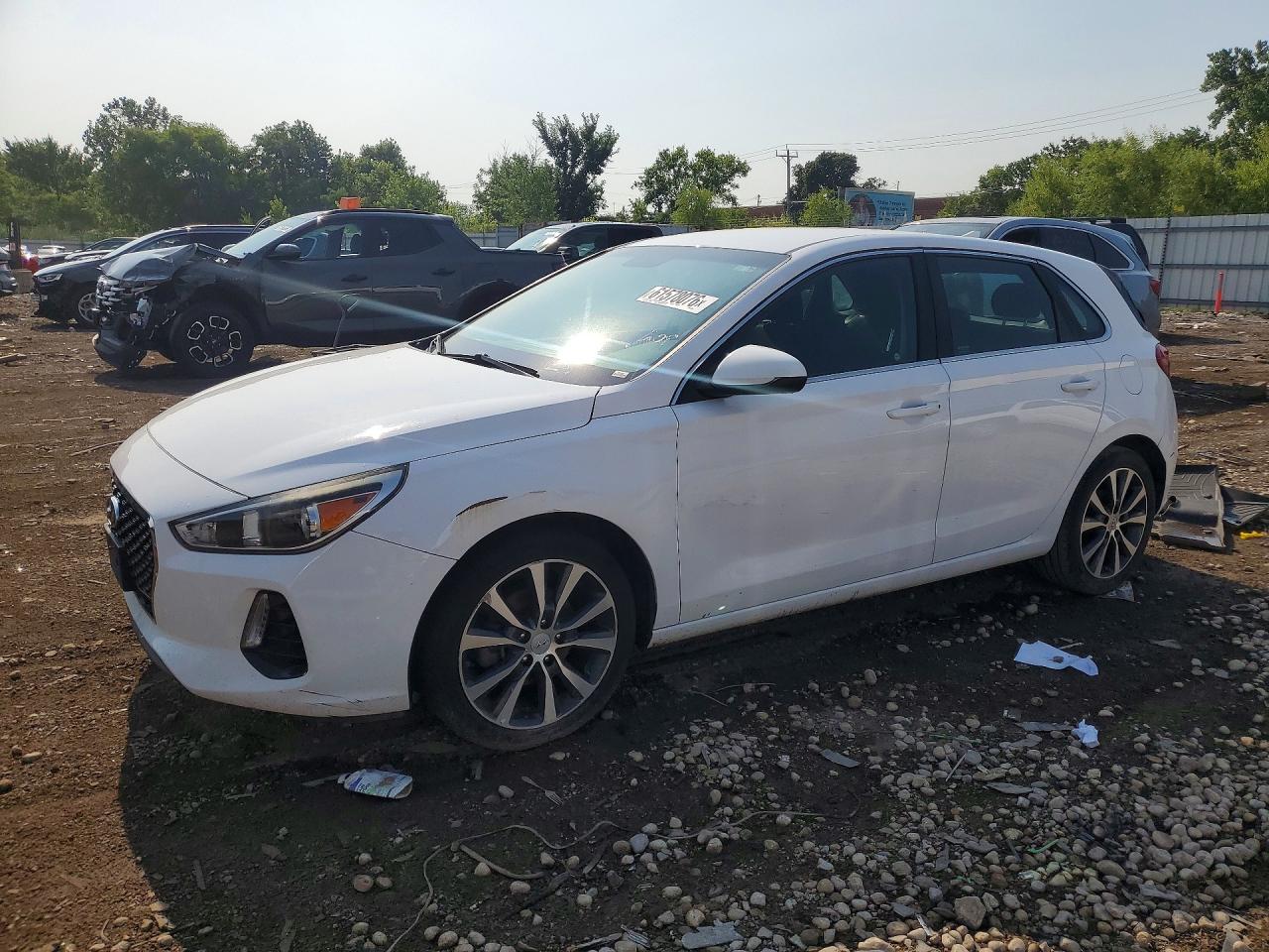 KMHH35LE7JU054870 · 2018 HYUNDAI ELANTRA GT