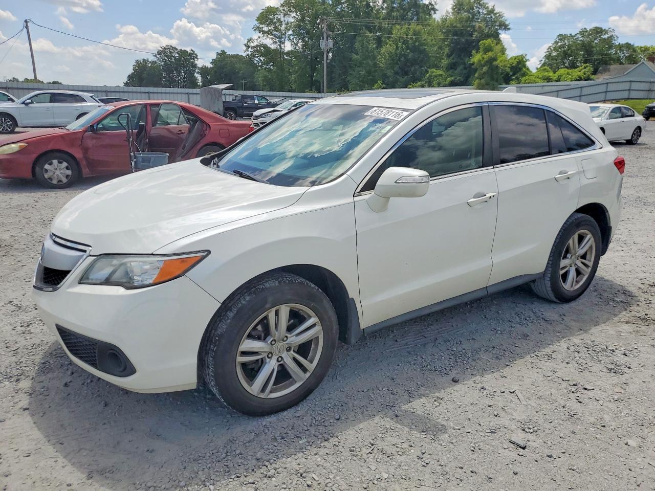 5J8TB3H39DL006375 · 2013 ACURA RDX