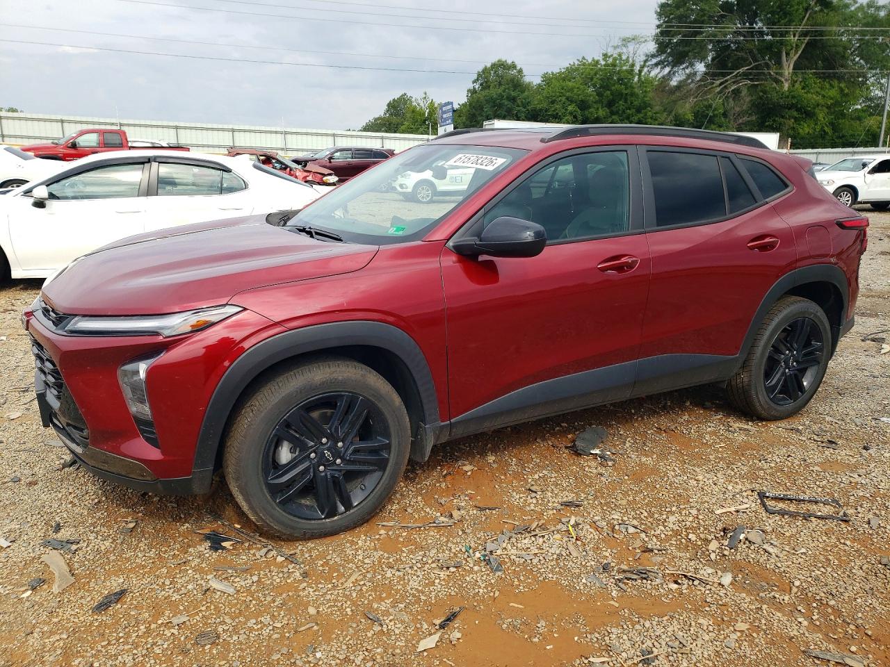 2024 CHEVROLET TRAX