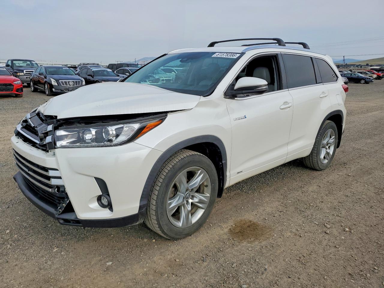 5TDDGRFH6KS071623 · 2019 TOYOTA HIGHLANDER HYBRID