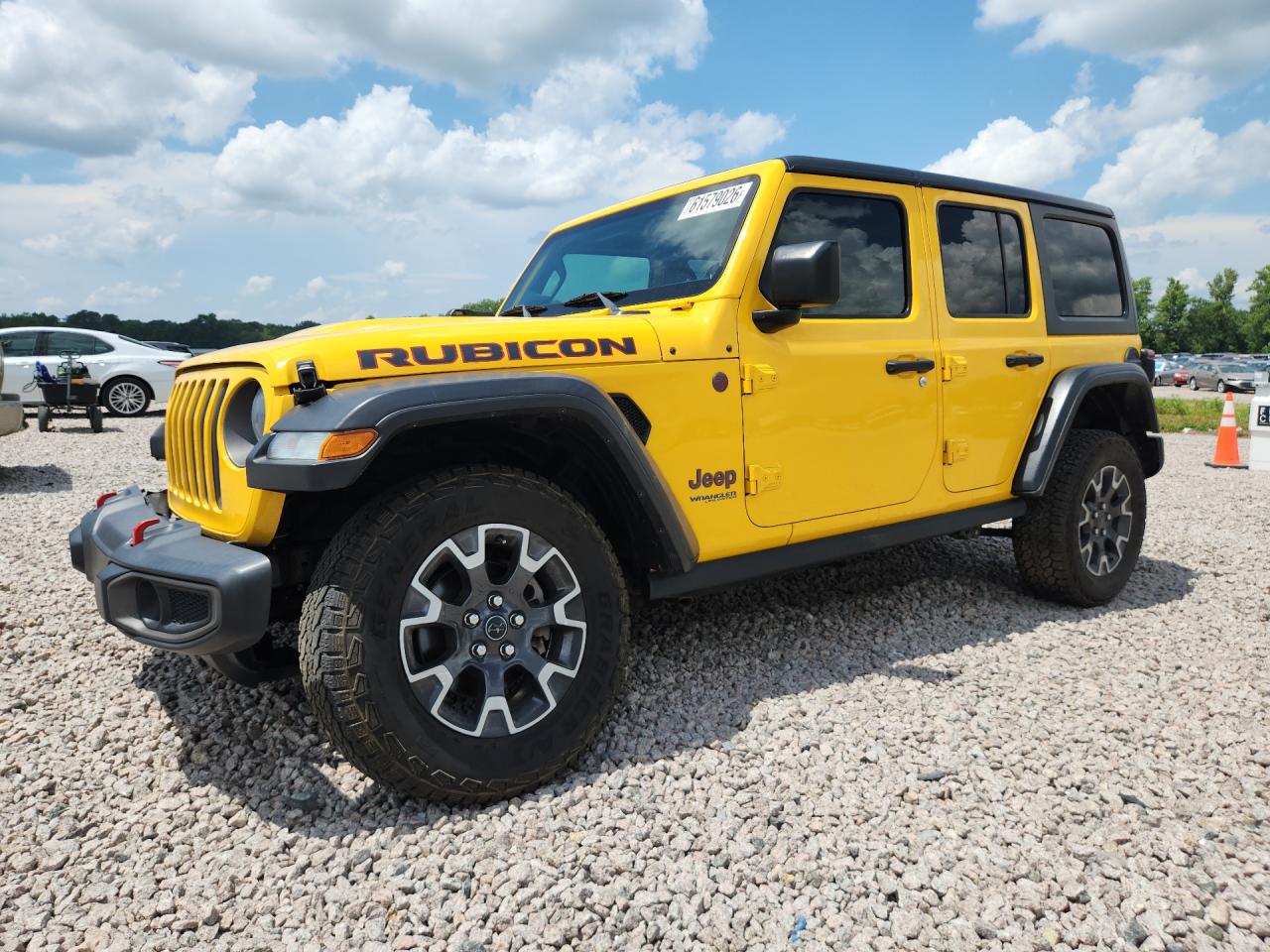 1C4HJXFG7JW298204 · 2018 JEEP WRANGLER UNLIMITED