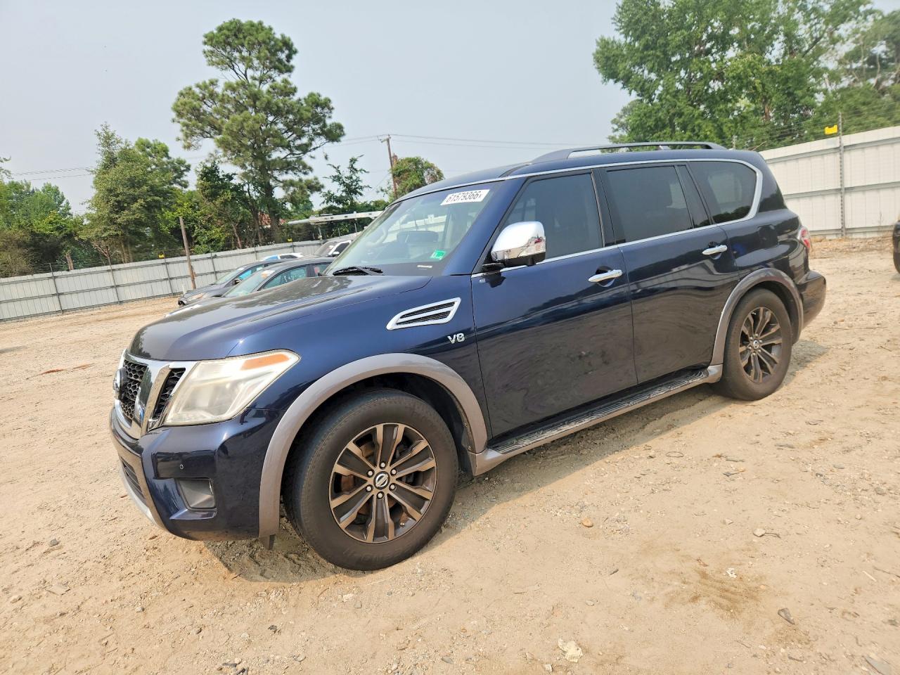 JN8AY2NC3H9503870 · 2017 NISSAN ARMADA