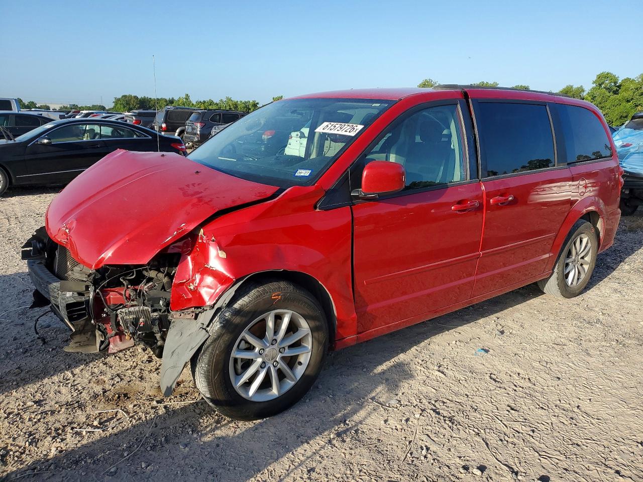 2C4RDGCG6FR603868 · 2015 DODGE GRAND CARAVAN