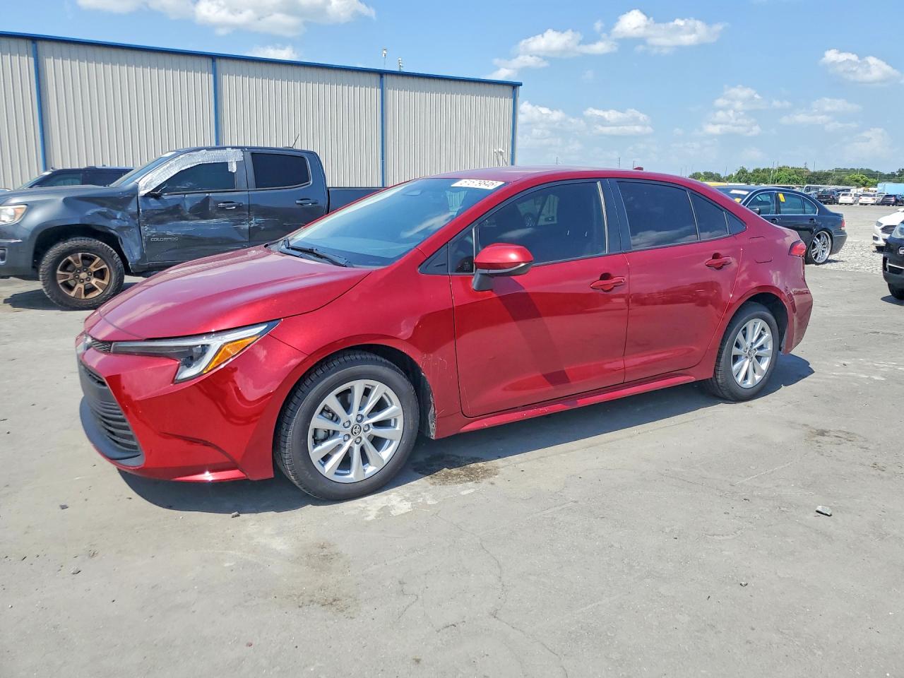 JTDBCMFE6RJ027611 · 2024 TOYOTA COROLLA HYBRID