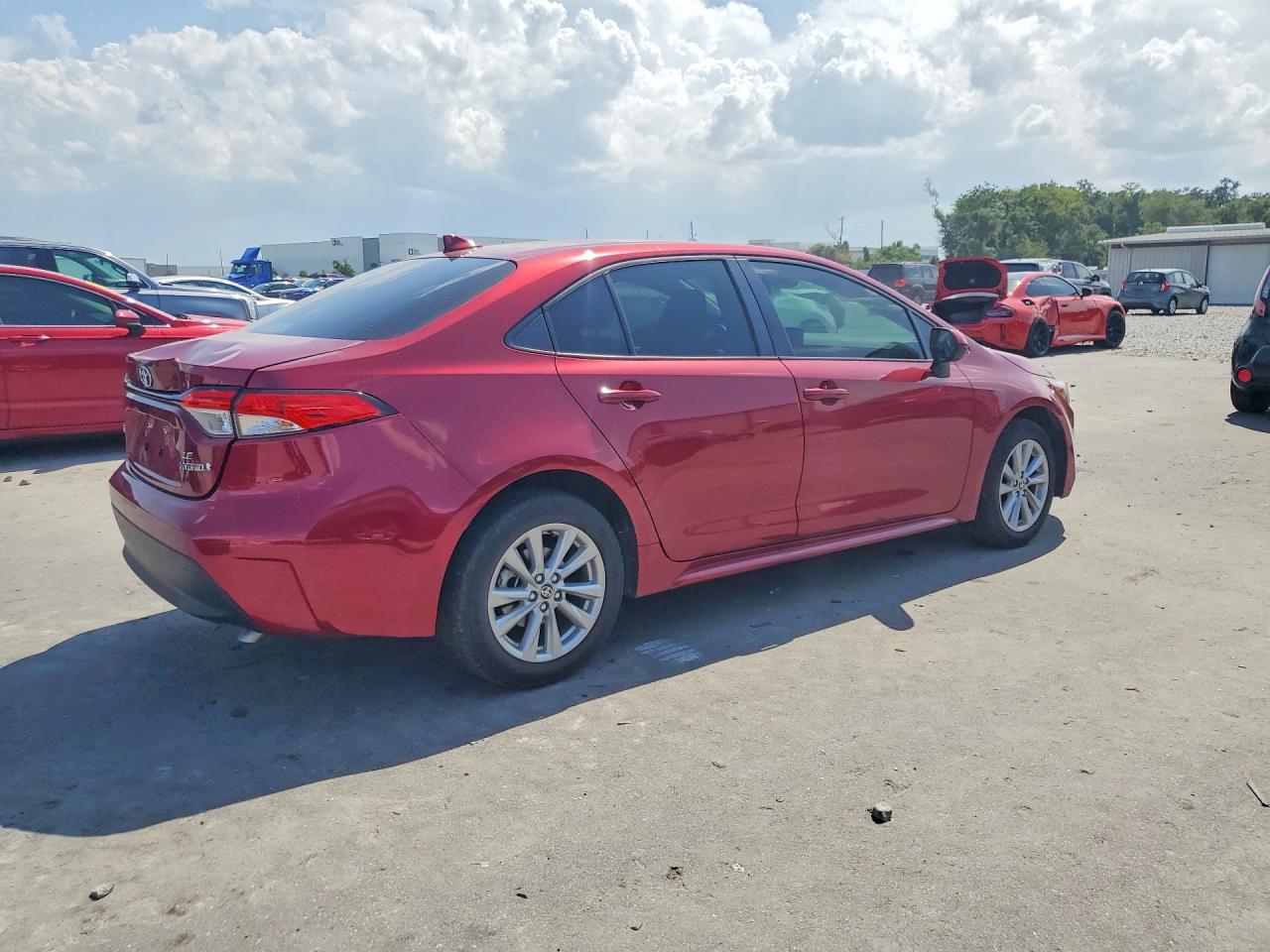JTDBCMFE6RJ027611 · 2024 TOYOTA COROLLA HYBRID · 3/12