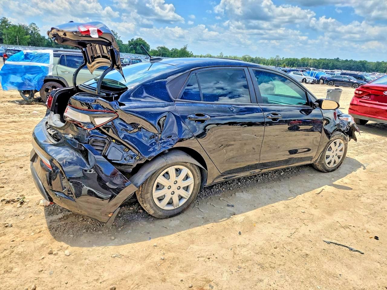 3KPA24AD5PE619573 · 2023 KIA RIO · 3/12