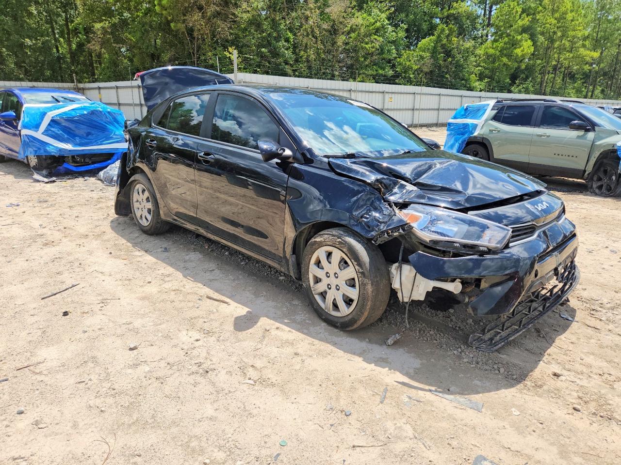 3KPA24AD5PE619573 · 2023 KIA RIO · 4/12