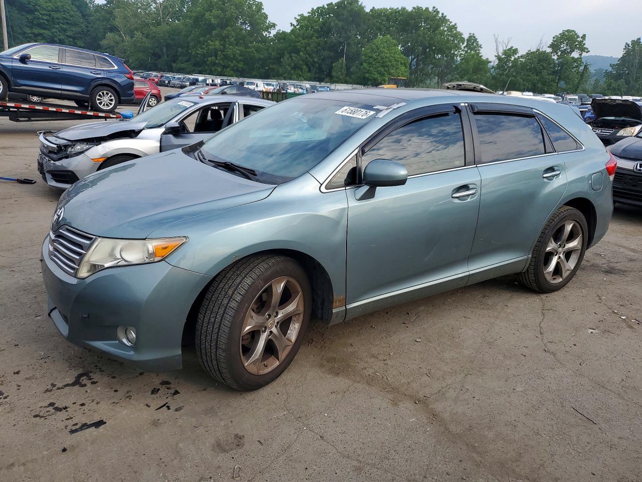 4T3BK3BB8AU031657 · 2010 TOYOTA VENZA