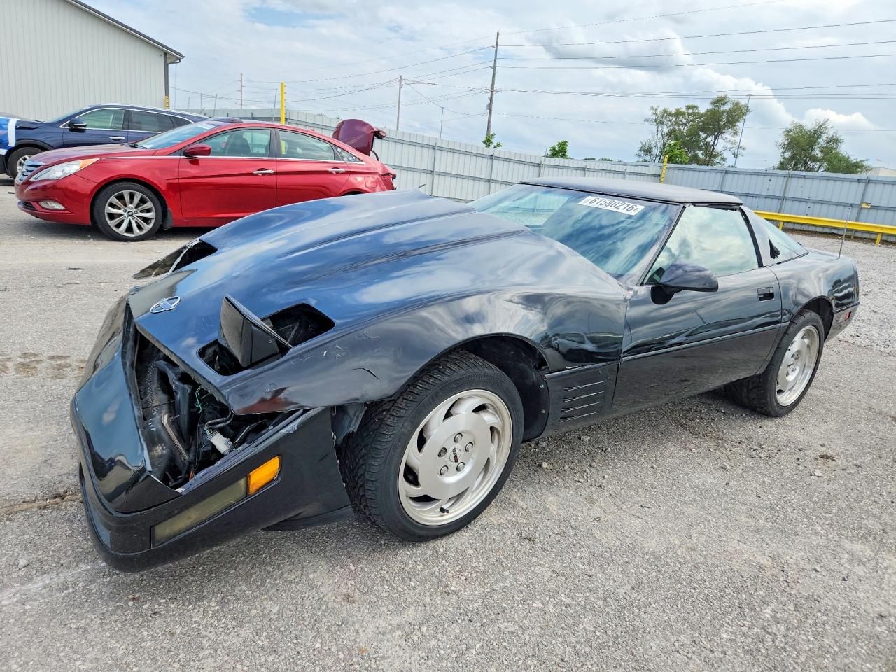 1993 CHEVROLET CORVETTE