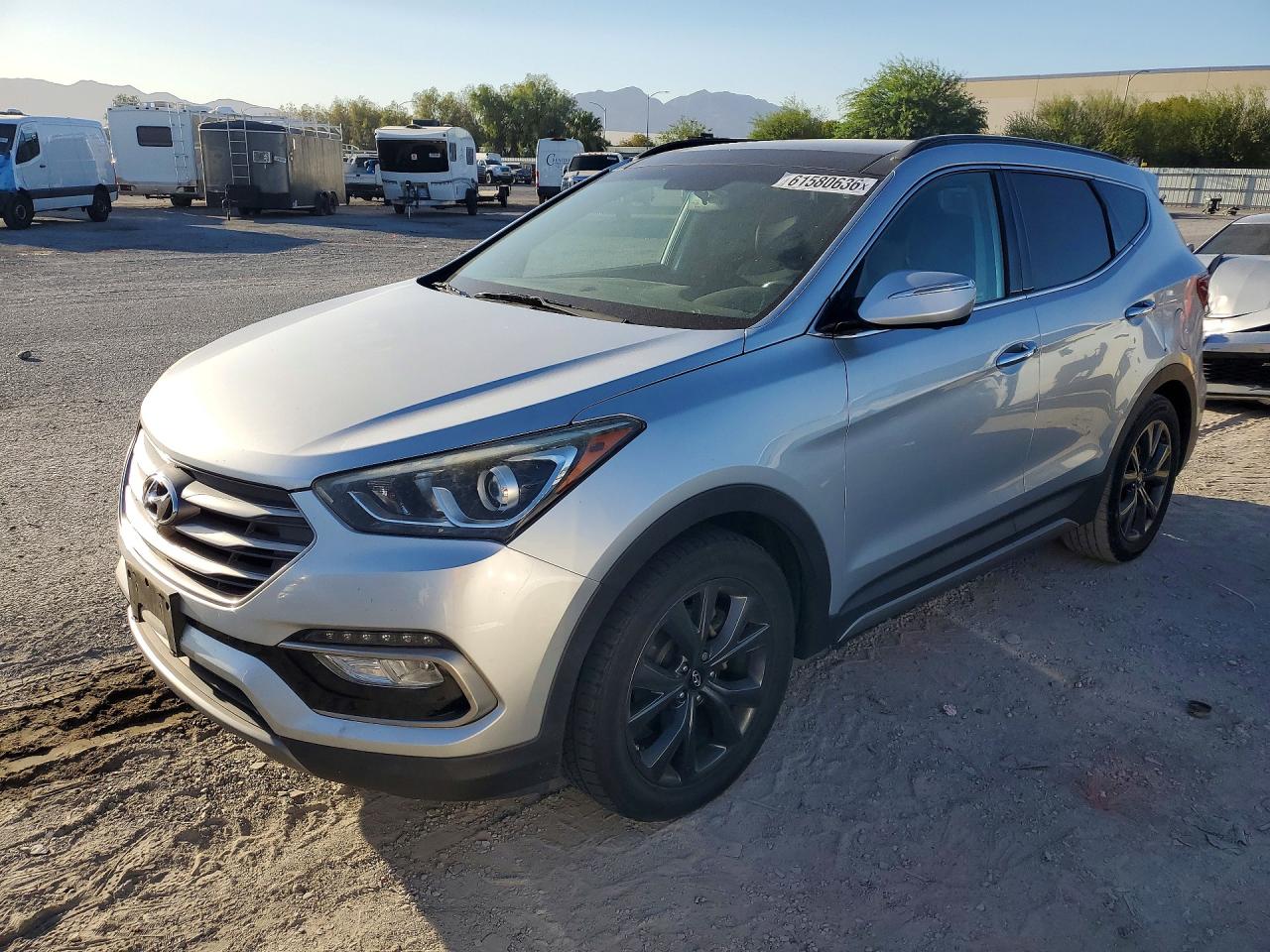 5XYZW4LA6JG527540 · 2018 HYUNDAI SANTA FE SPORT