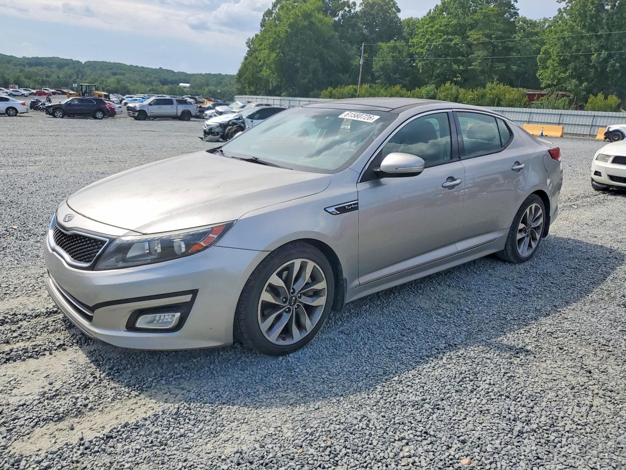 5XXGR4A66EG323652 · 2014 KIA OPTIMA