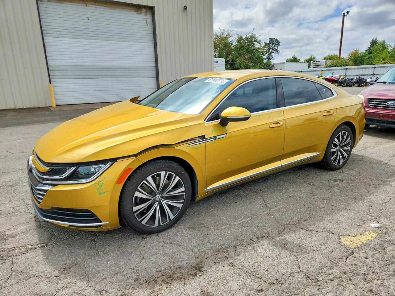 WVWBR7AN7KE000665 · 2019 VOLKSWAGEN ARTEON