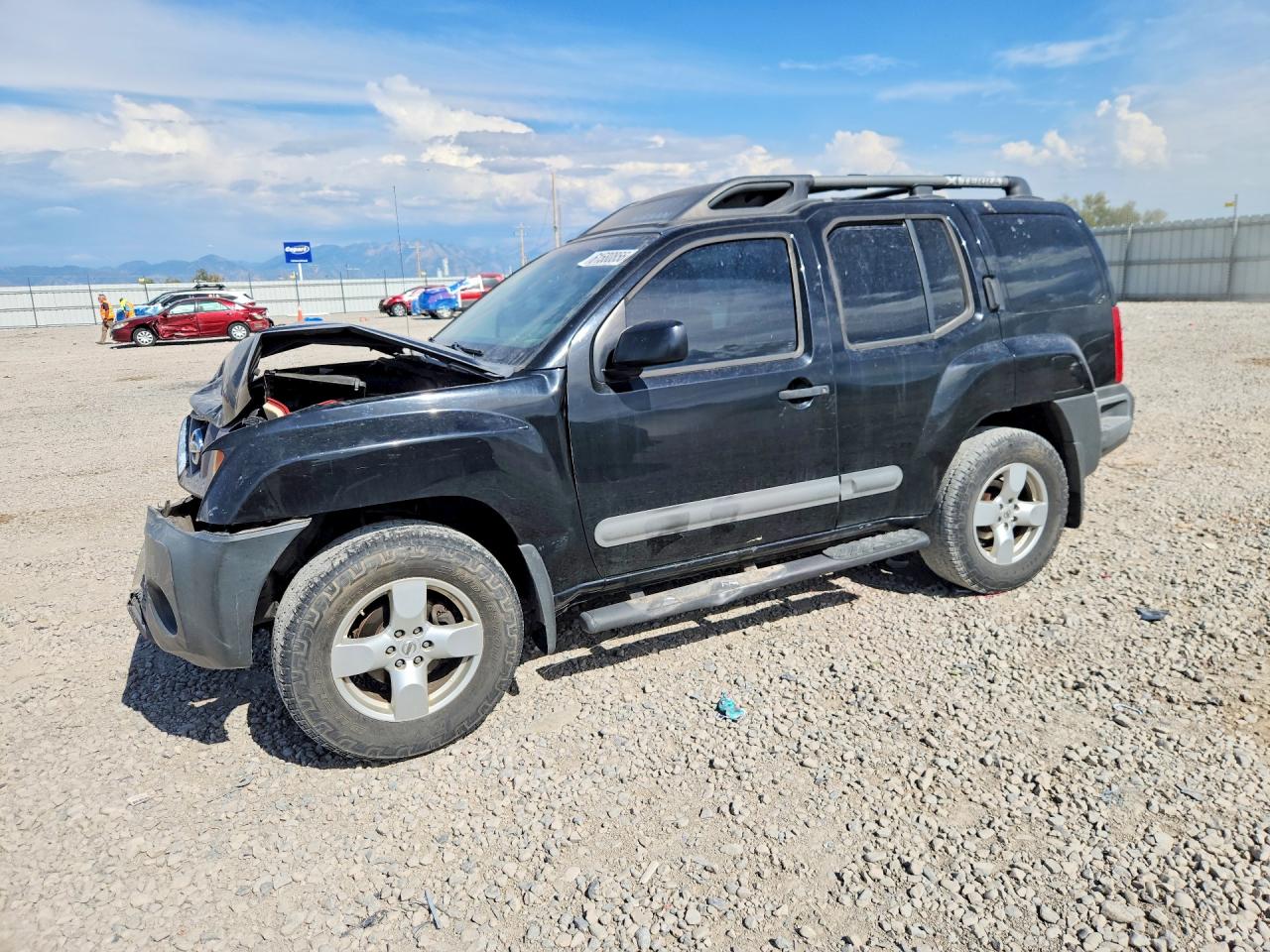 5N1AN08W58C517704 · 2008 NISSAN XTERRA