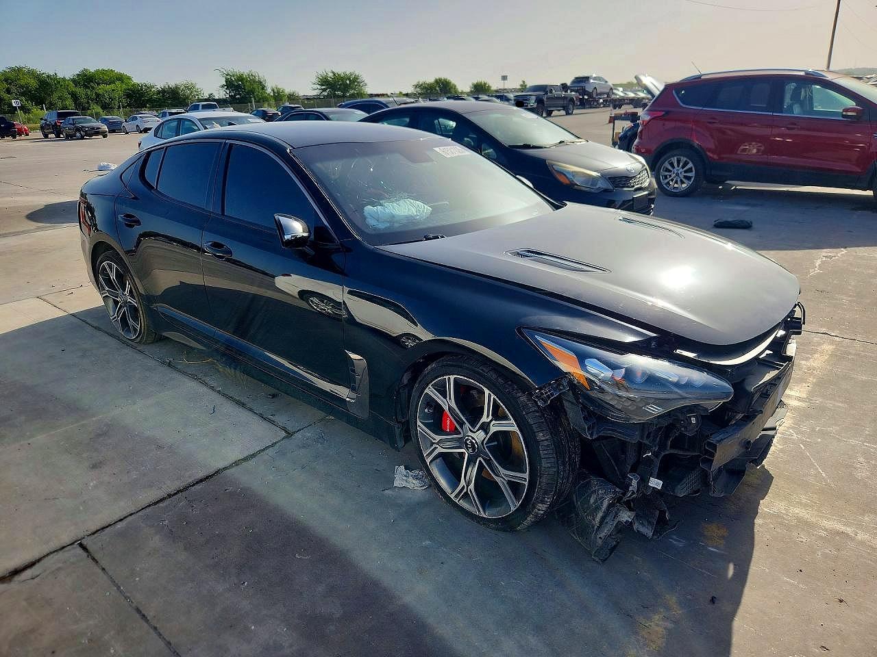 KNAE35LC0M6093926 · 2021 KIA STINGER · 4/13