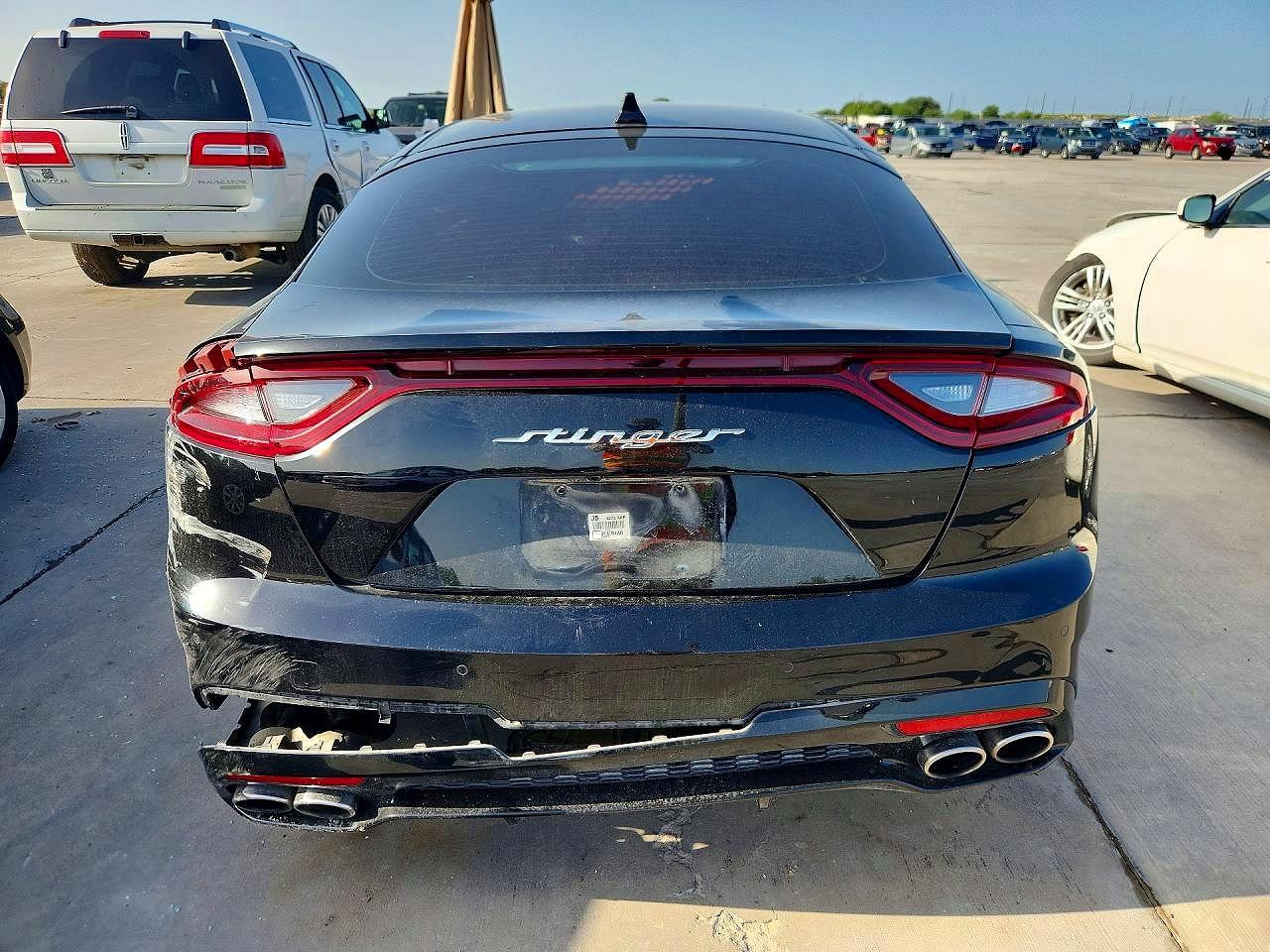 KNAE35LC0M6093926 · 2021 KIA STINGER · 6/13